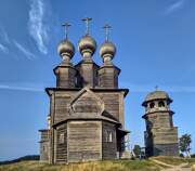 Церковь Николая Чудотворца, , Кондратьевское (Ворзогоры), Онежский район, Архангельская область