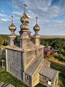 Церковь Николая Чудотворца, , Кондратьевское (Ворзогоры), Онежский район, Архангельская область