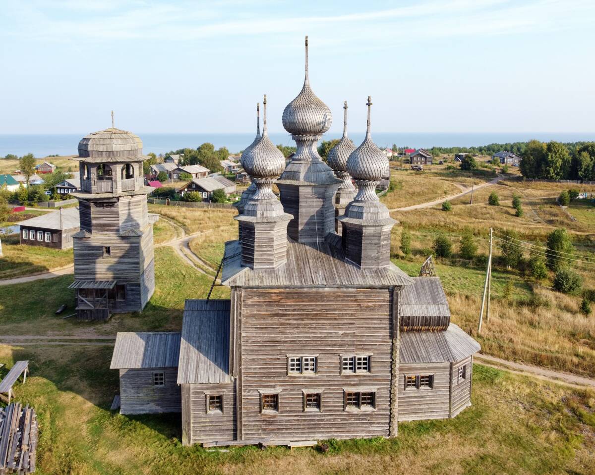 Церковь Николая Чудотворца, Кондратьевское (Ворзогоры) (Онежский район, Архангельская область). фасады