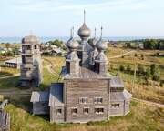 Церковь Николая Чудотворца, , Кондратьевское (Ворзогоры), Онежский район, Архангельская область