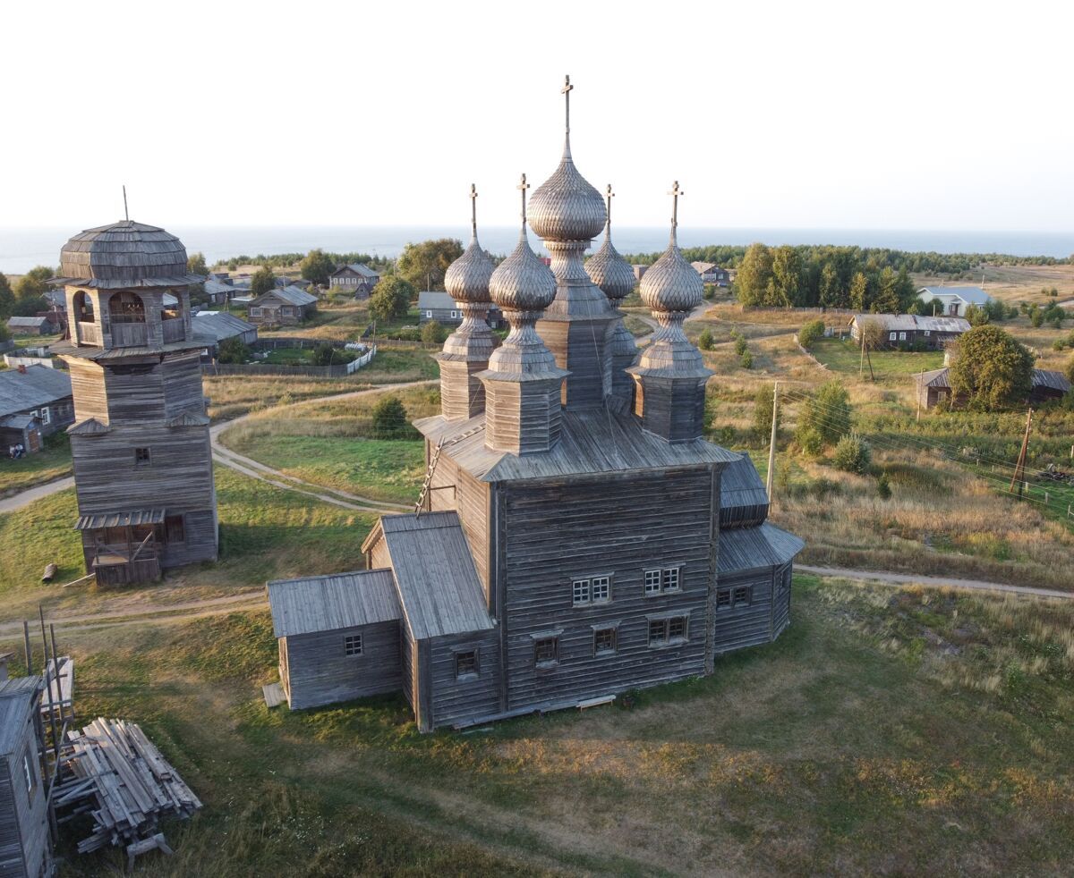 Церковь Николая Чудотворца, Кондратьевское (Ворзогоры) (Онежский район, Архангельская область). фасады