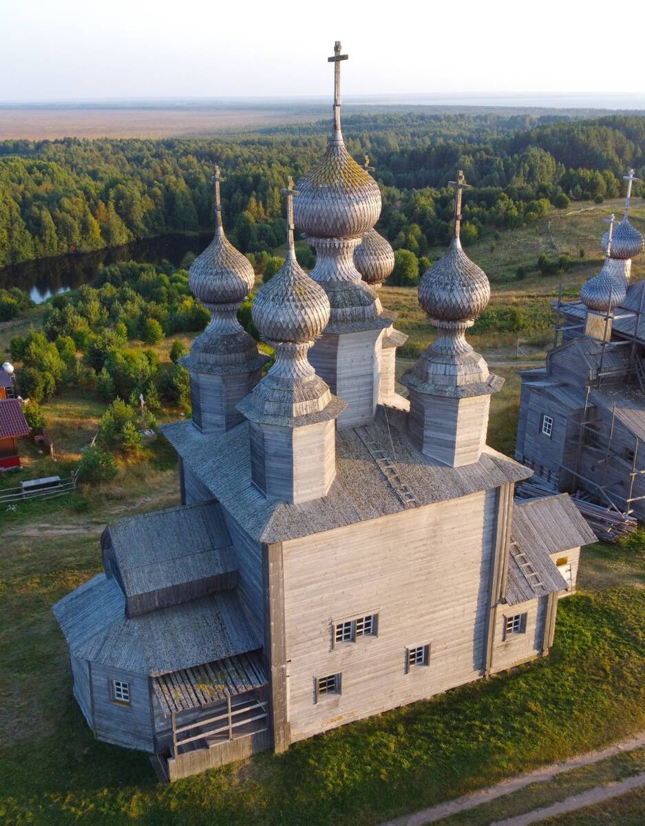 Церковь Николая Чудотворца, Кондратьевское (Ворзогоры) (Онежский район, Архангельская область). фасады