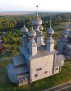 Церковь Николая Чудотворца, , Кондратьевское (Ворзогоры), Онежский район, Архангельская область