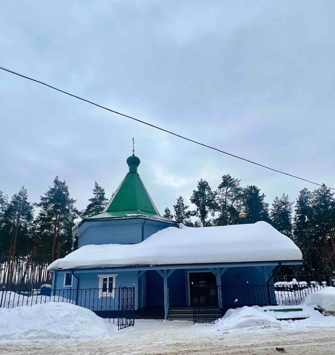Церковь Всех Святых, Дзержинск (Дзержинск, город, Нижегородская область). фасады