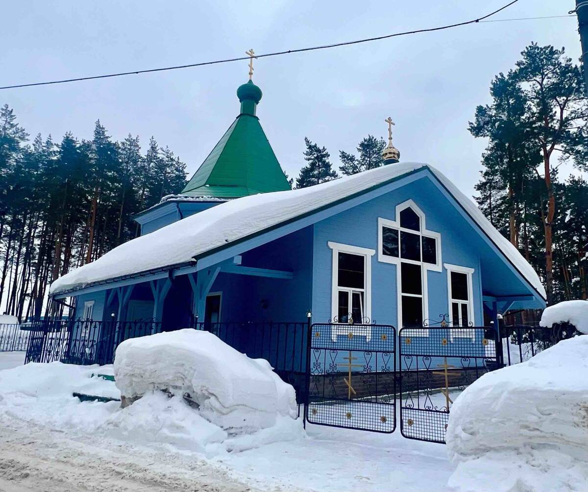 Дзержинск. Церковь Всех Святых. фасады