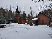 Воронеж. Михаила Архангела на Юго-Западном кладбище, церковь