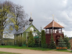 Жуковка. Церковь Петра и Павла