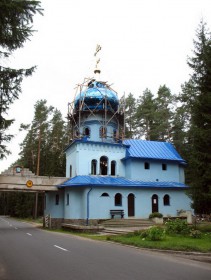 Аксаковщина. Церковь Ватопедской иконы Божией Матери