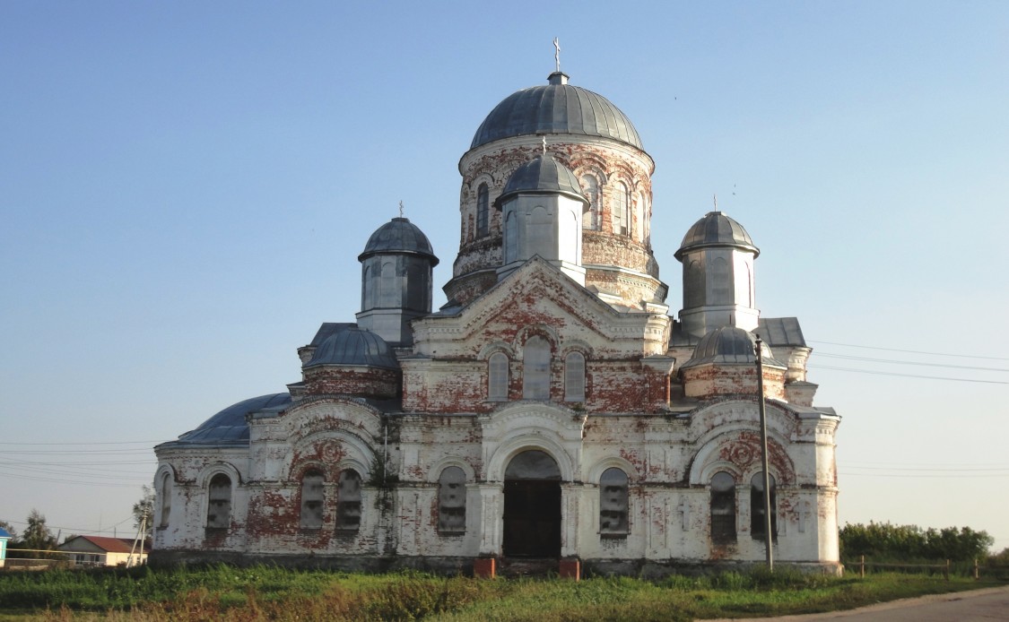 Никитино. Церковь Покрова Пресвятой Богородицы. фасады