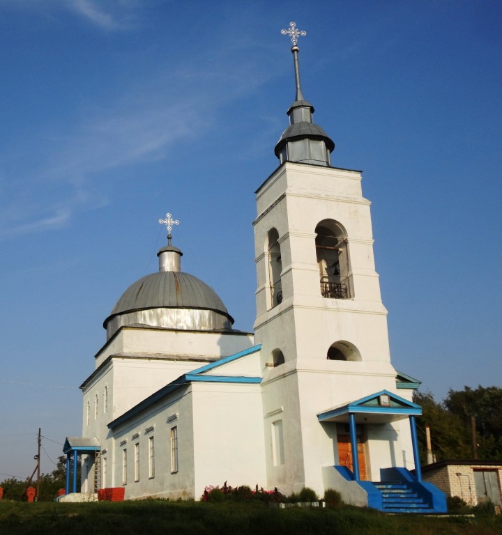 Церковь Казанской иконы Божией Матери, Василевка (Починковский район, Нижегородская область). фасады