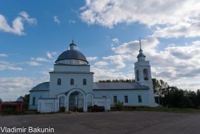 Василевка. Церковь Казанской иконы Божией Матери