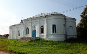 Дуброво. Церковь Михаила Архангела