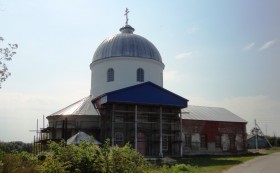 Ризоватово. Церковь Сергия Радонежского