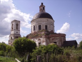 Мадаево. Церковь Сергия Радонежского