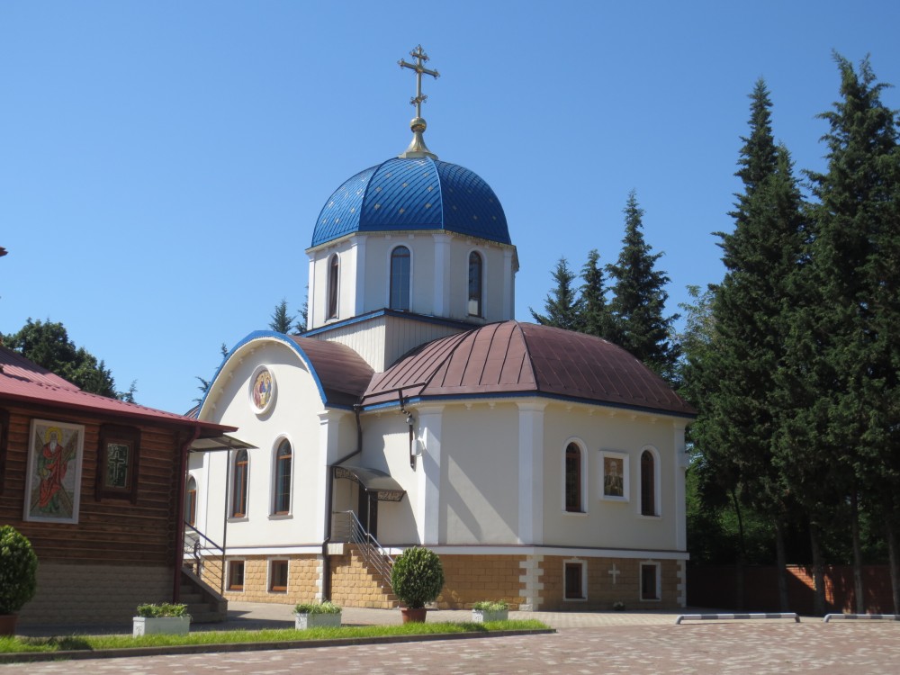 Храм Матроны Московской в Лобне