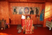 Часовня Троицы Живоначальной, Интерьер часовни<br>, Зеленцино, Александровский район, Владимирская область