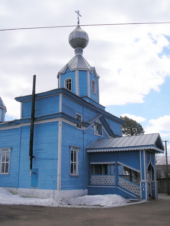 Ангасяк. Церковь Успения Пресвятой Богородицы. фасады