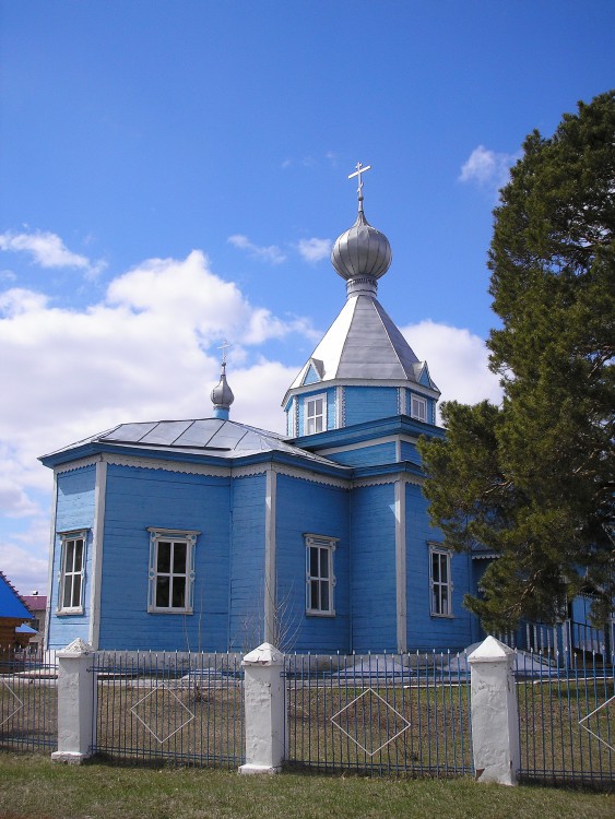 Ангасяк. Церковь Успения Пресвятой Богородицы. фасады