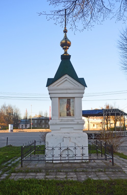 Тейково. Часовня Троицы Живоначальной. фасады