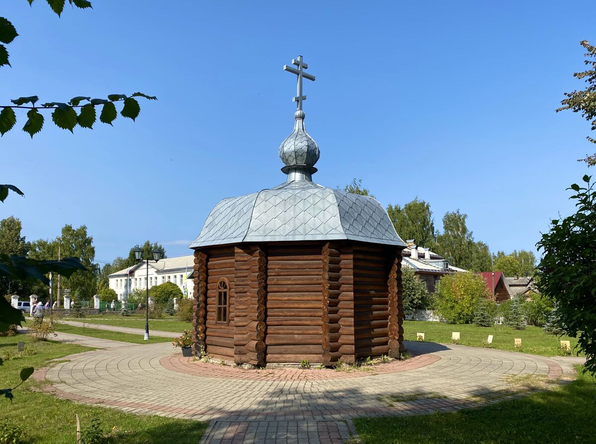 Часовня Кирилла Вельского, Вельск (Вельский район, Архангельская область). фасады, Вид с юго-востока