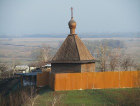 Епифань. Епифанский Успенский скит-подворье. Часовня