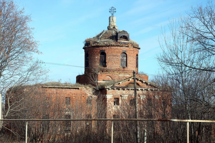 Церковь Екатерины, Грибоедова им., посёлок (Куркинский район, Тульская область). фасады