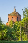 Церковь Екатерины, Вид с юга<br>, Грибоедова им., посёлок, Куркинский район, Тульская область
