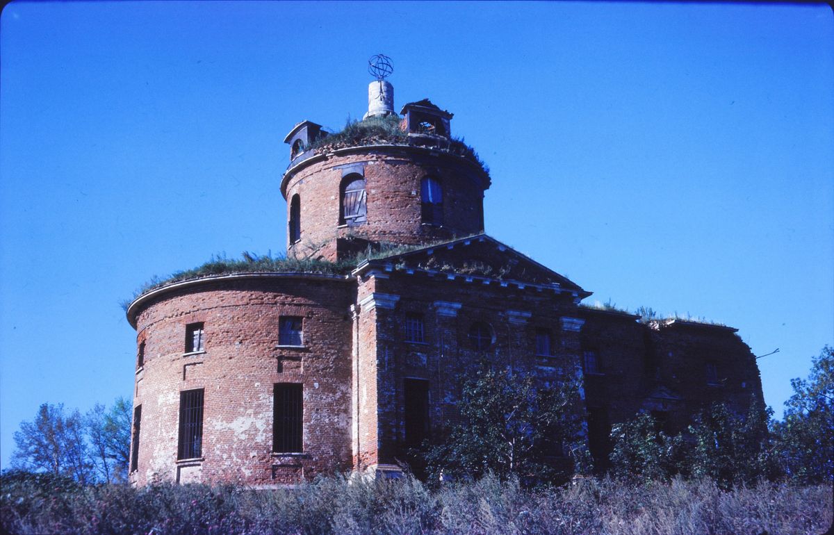 фасады. Церковь Екатерины, Грибоедова им., посёлок (Куркинский район, Тульская область)