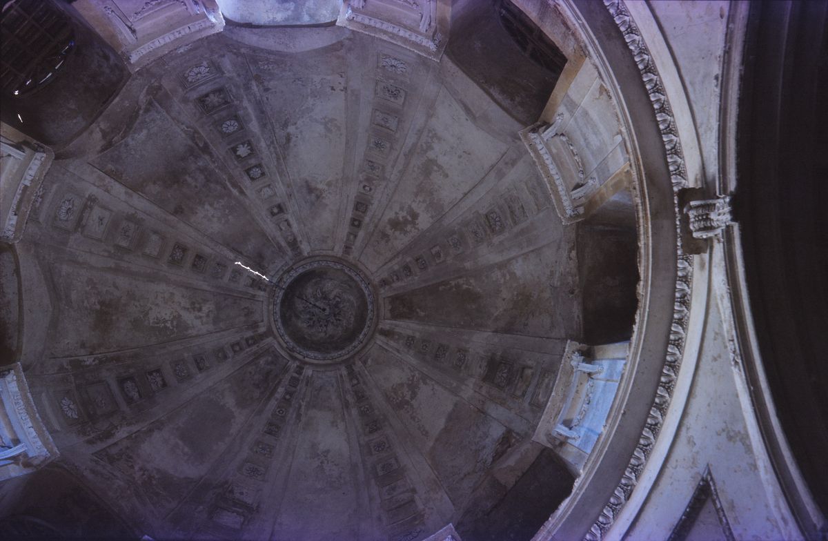 интерьер и убранство. Церковь Екатерины, Грибоедова им., посёлок (Куркинский район, Тульская область)