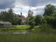 Храмовый комплекс Георгиевско-Чудинского погоста, , Матвеево, Спировский район, Тверская область