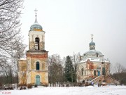 Храмовый комплекс Георгиевско-Чудинского погоста, , Матвеево, Спировский район, Тверская область