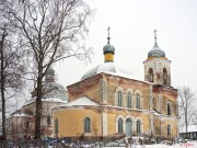 Храмовый комплекс Георгиевско-Чудинского погоста - Матвеево - Спировский район - Тверская область