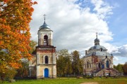 Храмовый комплекс Георгиевско-Чудинского погоста, , Матвеево, Спировский район, Тверская область