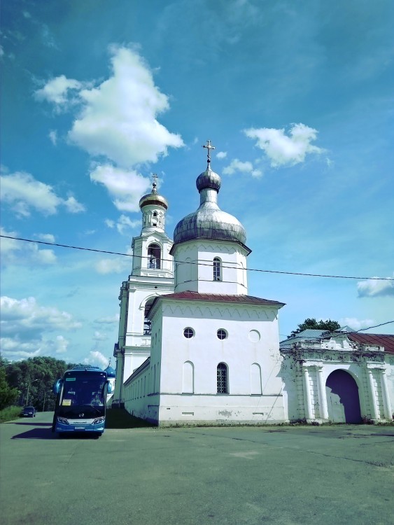 Юрьев мужской монастырь. Церковь Алексия, митрополита Московского, Юрьево (Великий Новгород, город, Новгородская область). фасады