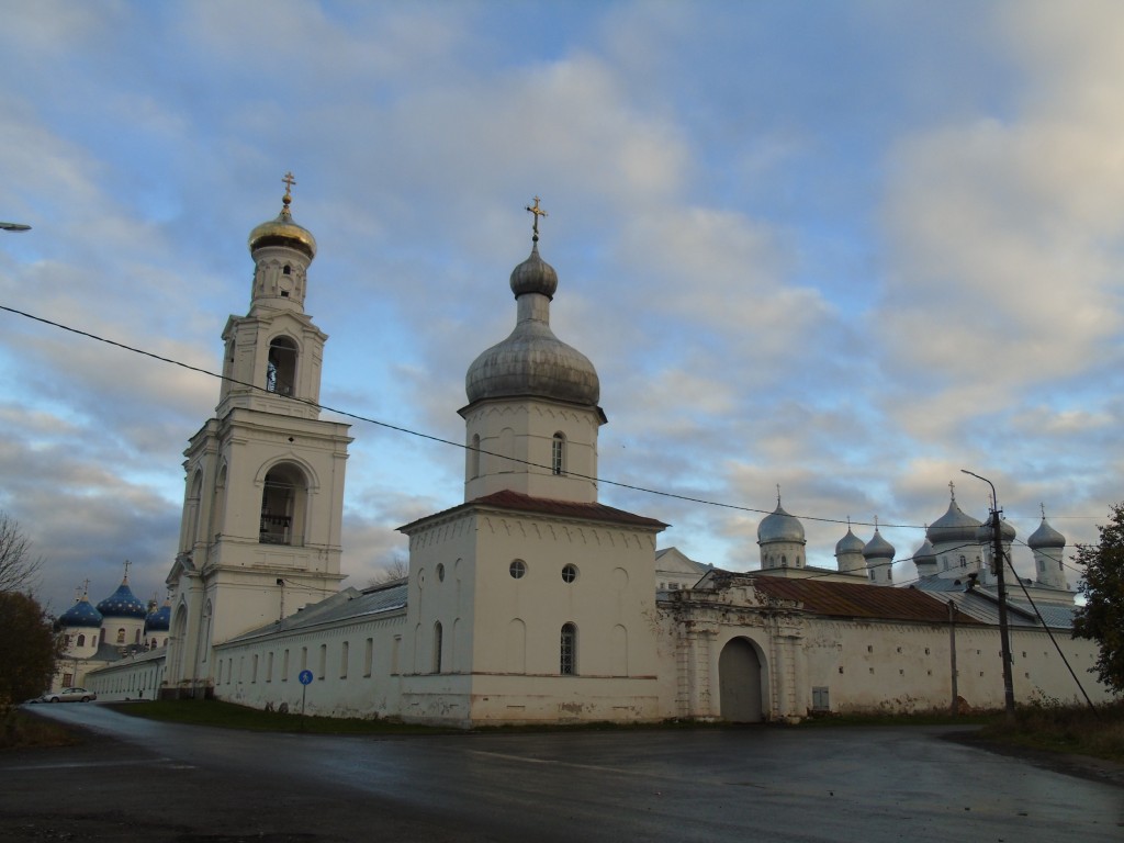 Юрьев мужской монастырь. Церковь Алексия, митрополита Московского, Юрьево (Великий Новгород, город, Новгородская область). фасады