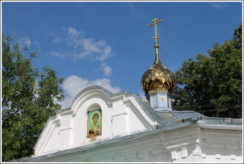 Часовня Спиридона Тримифунтского, Тейково (Тейковский район, Ивановская область). архитектурные детали