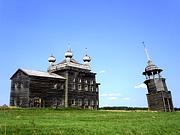 Церковь Преображения Господня, вид с юго-запада<br>, Нименьга, Онежский район, Архангельская область