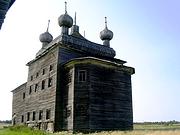 Церковь Преображения Господня, церковь, вид с востока<br>, Нименьга, Онежский район, Архангельская область