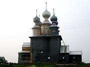 Церковь Николая Чудотворца, северный фасад<br>, Кондратьевское (Ворзогоры), Онежский район, Архангельская область