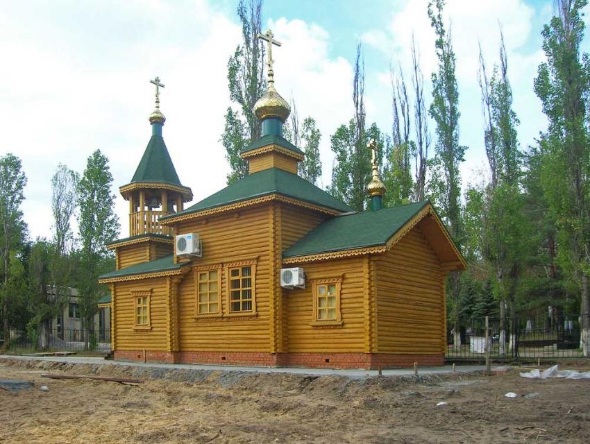 Церковь Михаила Архангела на Юго-Западном кладбище, Воронеж (Воронеж, город, Воронежская область). фасады