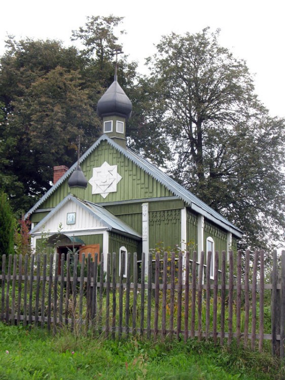 Церковь Петра и Павла, Жуковка (Минский район, Беларусь, Минская область). фасады