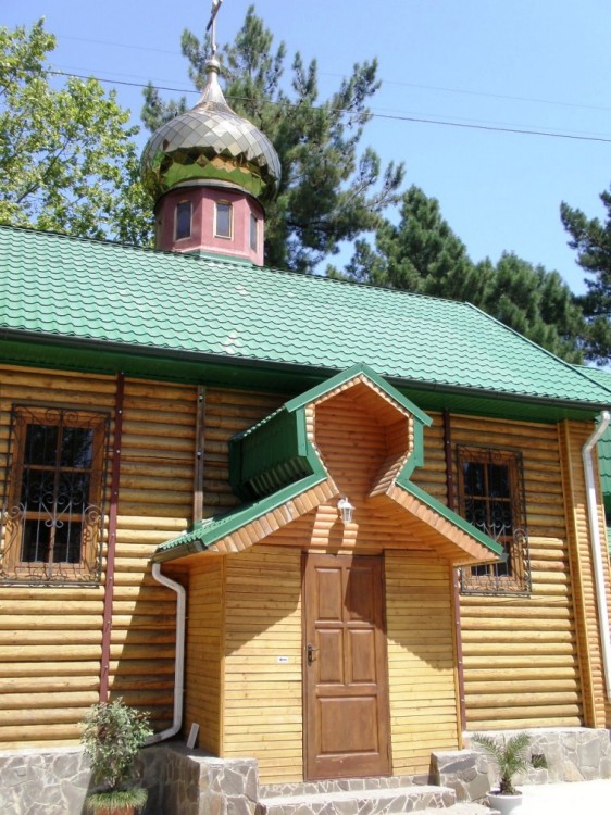 Церковь иконы Божией Матери 
