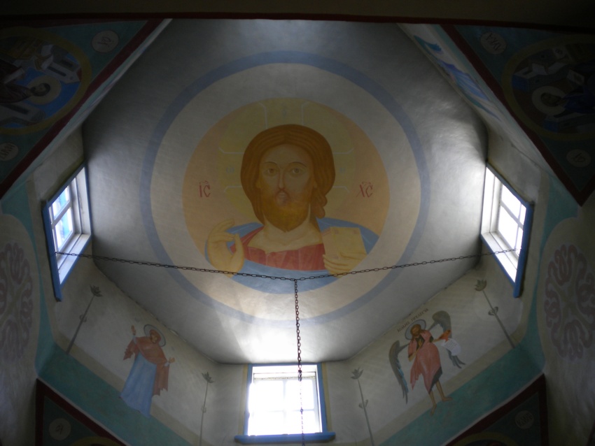 Церковь Успения Пресвятой Богородицы, Ангасяк (Дюртюлинский район, Республика Башкортостан). интерьер и убранство