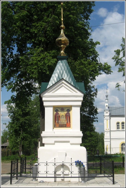 Часовня Троицы Живоначальной, Тейково (Тейковский район, Ивановская область). фасады