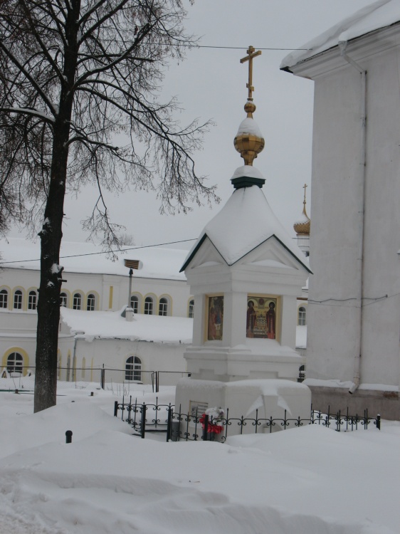 Часовня Троицы Живоначальной, Тейково (Тейковский район, Ивановская область). фасады