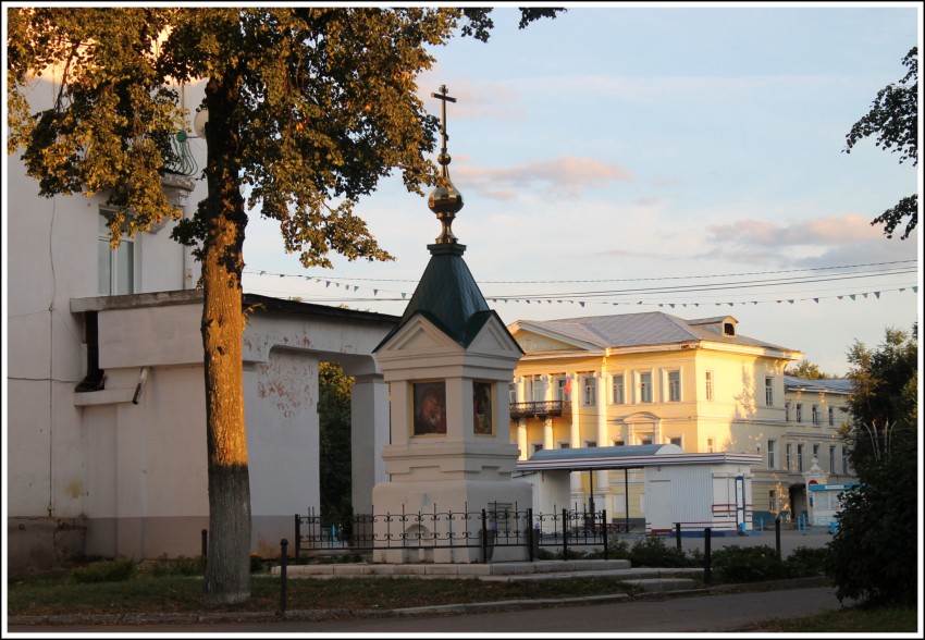 Тейково. Часовня Троицы Живоначальной. фасады