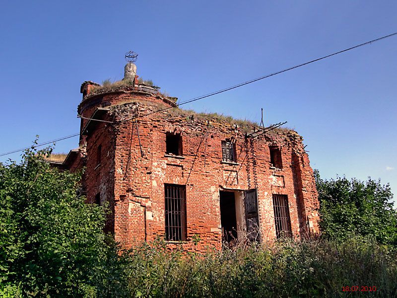 Церковь Екатерины, Грибоедова им., посёлок (Куркинский район, Тульская область). фасады