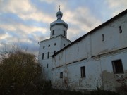 Юрьев мужской монастырь. Церковь Михаила Архангела - Юрьево - Великий Новгород, город - Новгородская область