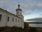 Юрьев мужской монастырь. Церковь Михаила Архангела, , Юрьево, Великий Новгород, город, Новгородская область