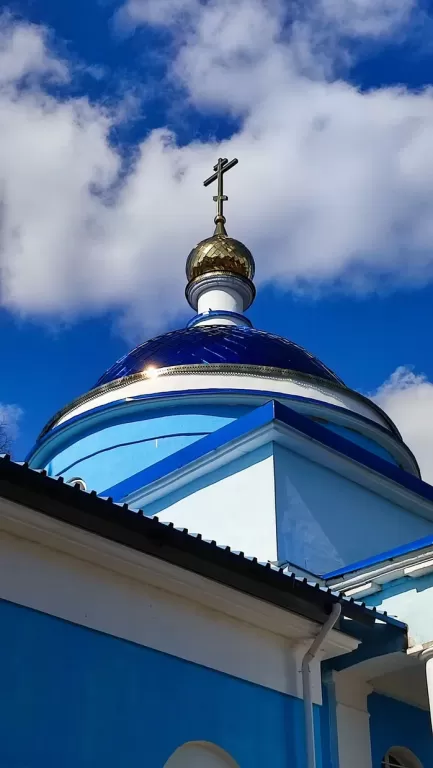 Церковь Рождества Пресвятой Богородицы, Никитино (Заокский район, Тульская область). архитектурные детали, Церковь Рождества Пресвятой Богородицы